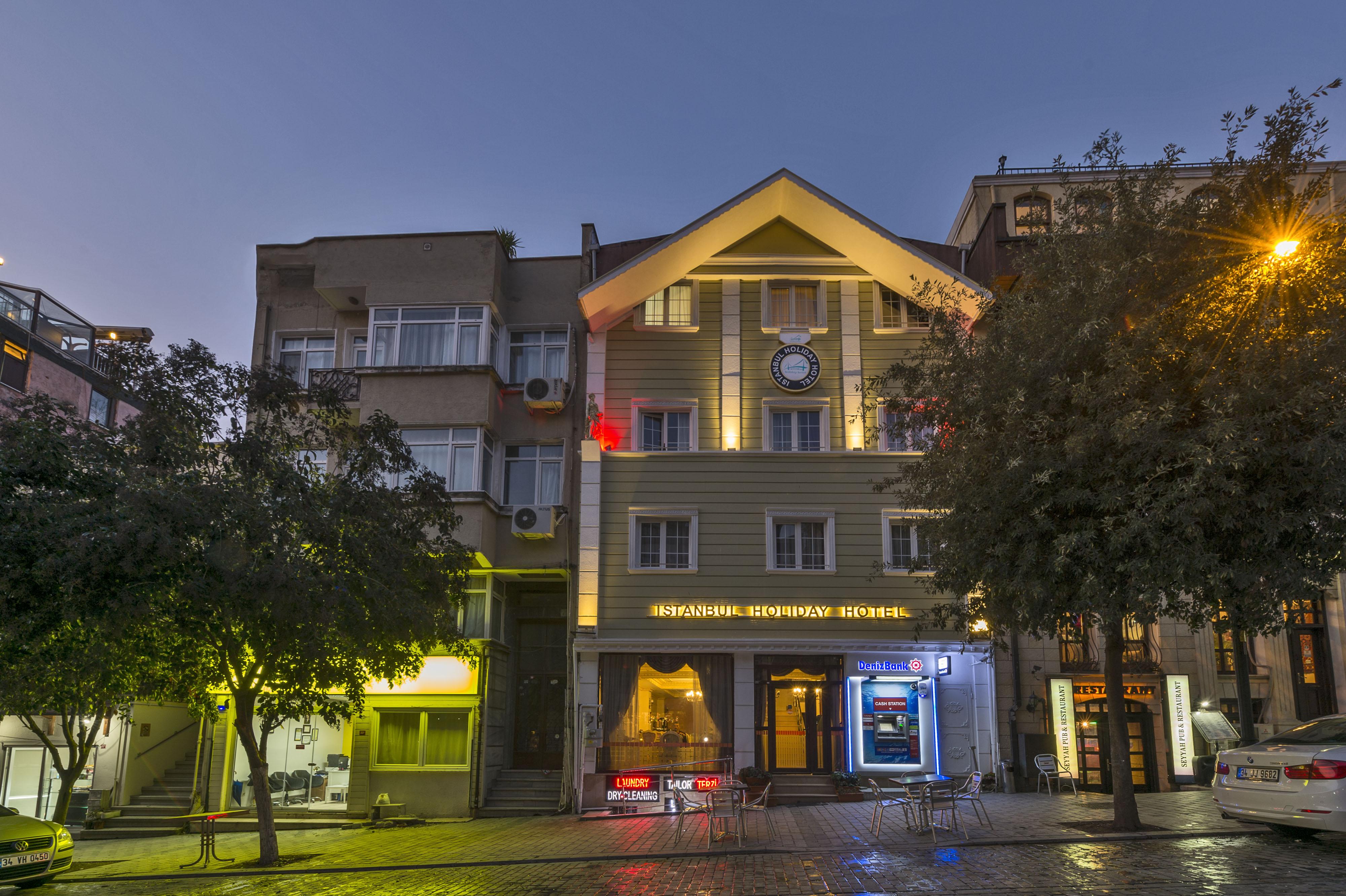 Istanbul Holiday Hotel Екстериор снимка