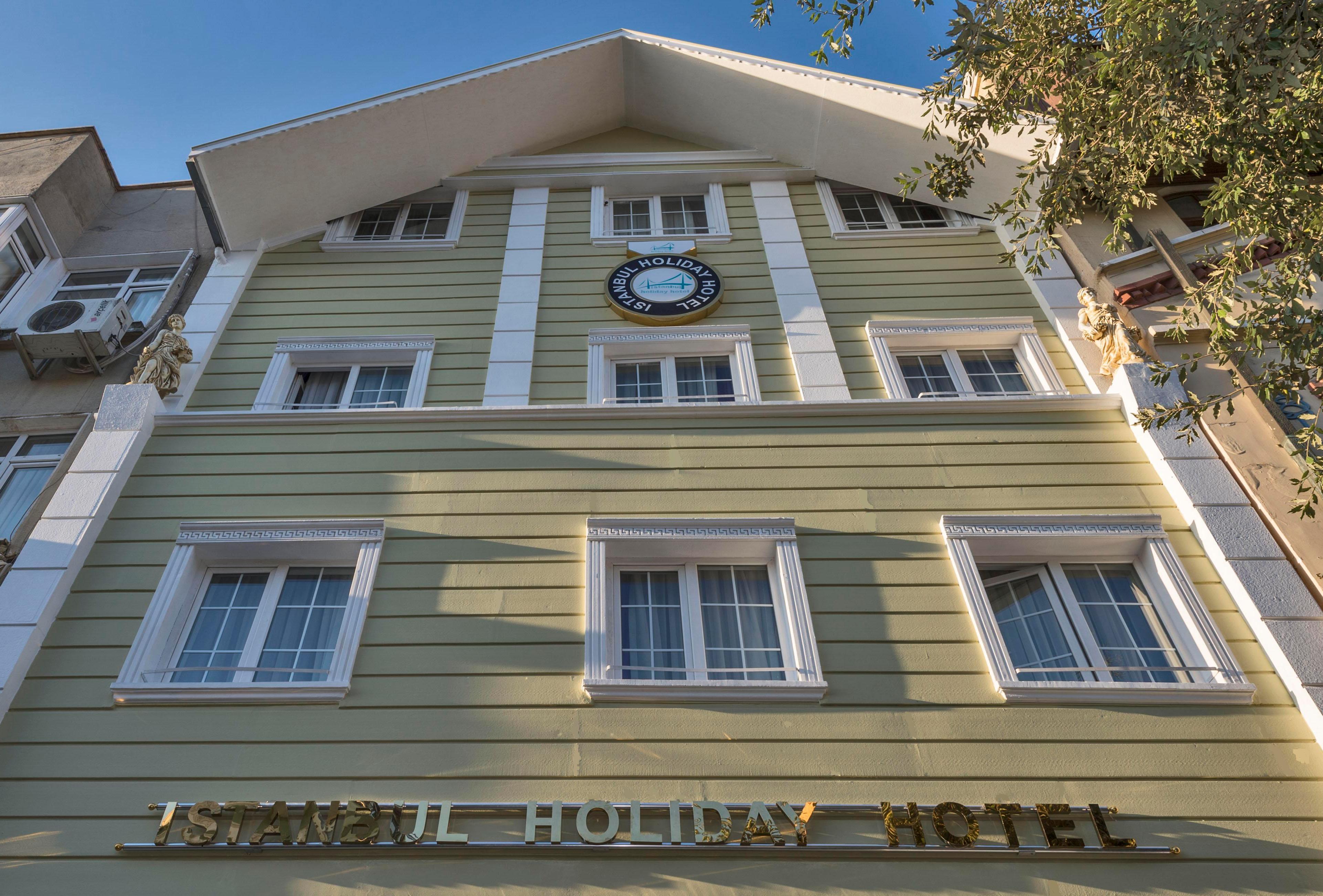 Istanbul Holiday Hotel Екстериор снимка