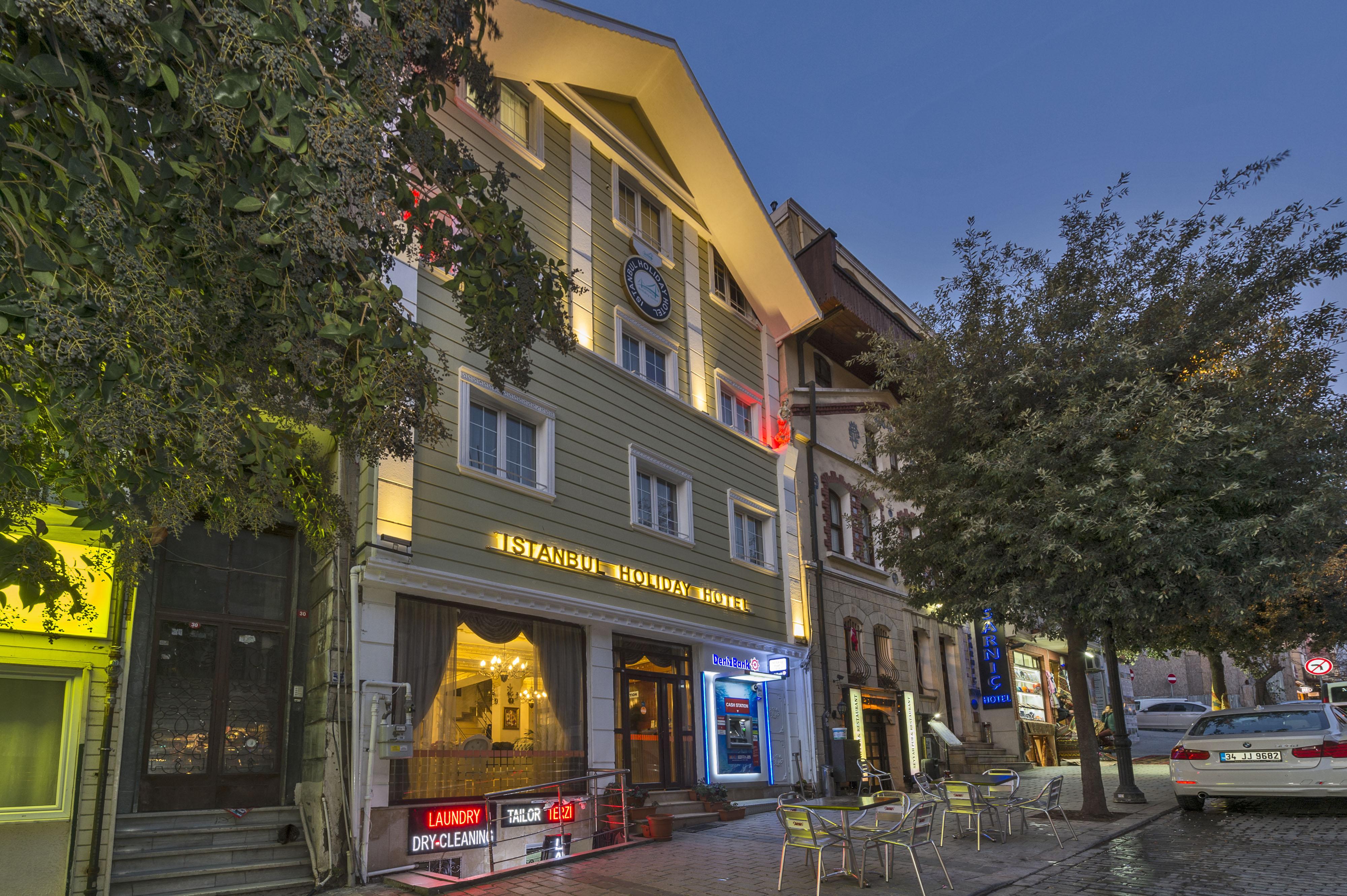 Istanbul Holiday Hotel Екстериор снимка