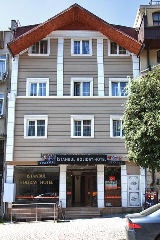 Istanbul Holiday Hotel Екстериор снимка